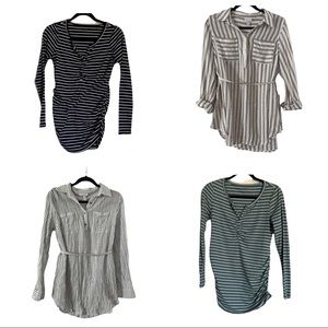 Maternity shirt bundle